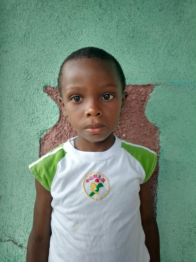 Portrait of Yveson